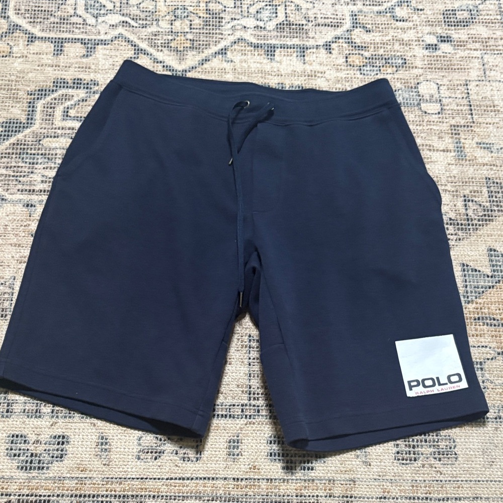 Ralph Lauren double knit shorts. Size S